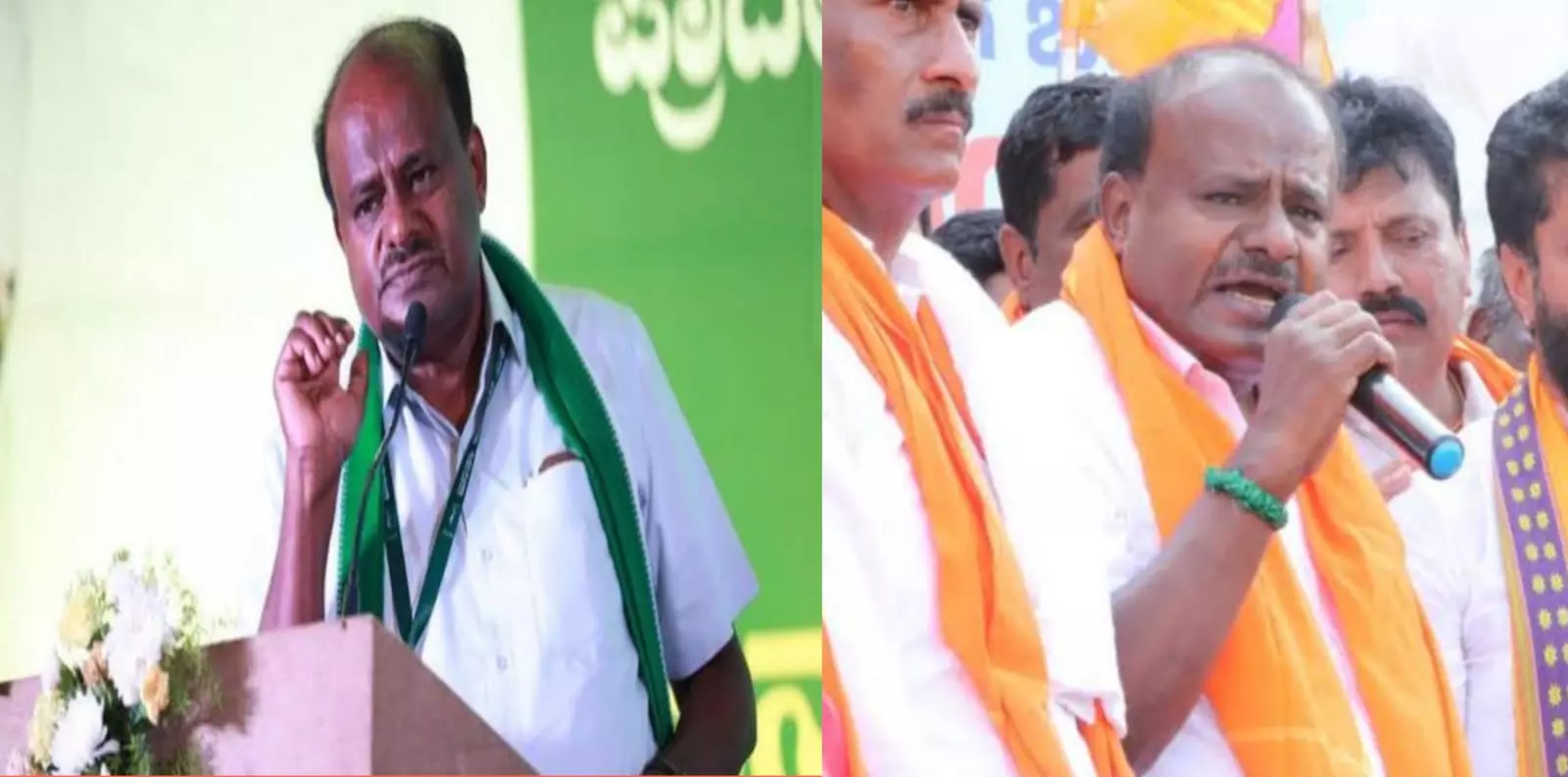 ಜಾತ್ಯಾತೀತ ತತ್ವಾದರ್ಶಕ್ಕೆ ತಿಲಾಂಜಲಿ; ಹಿಂದುತ್ವದತ್ತ ಕುಮಾರಸ್ವಾಮಿಯ ಅವಕಾಶವಾದಿ ನಡೆ