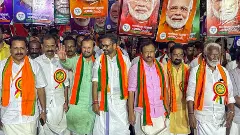 ಲೋಕಸಭಾ ಚುನಾವಣೆl ಕೇರಳದ ತ್ರಿಶೂರ್‌ನಲ್ಲಿ ಪ್ರಚಾರ ಪ್ರಾರಂಭ