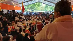 ಚಲೋ ದಿಲ್ಲಿ | ಐತಿಹಾಸಿಕ ಪ್ರತಿಭಟನೆಗೆ ಸಾಕ್ಷಿಯಾದ ಜಂತರ್-ಮಂತರ್‌