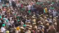 ರೈತರ ಪ್ರತಿಭಟನೆ | ಪಂಜಾಬ್-ಹರಿಯಾಣ ಗಡಿ ಮುಚ್ಚಿದ ಕೇಂದ್ರ  ಸರ್ಕಾರ