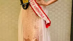 ‘ಮಿಸ್ ಗೋಲ್ಡನ್ ಫೇಸ್ ಆಫ್ ಕರ್ನಾಟಕʼ ಆಗಿ ಹರ್ಷಿತಾ ಆಯ್ಕೆ