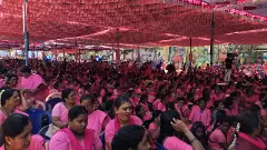 ವೇತನ ಹೆಚ್ಚಳ ಬೇಡಿಕೆ | ಆಶಾ ಕಾರ್ಯಕರ್ತೆಯರ ʼವಿಧಾನಸೌಧ ಚಲೋʼ