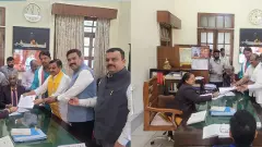 ರಾಜ್ಯಸಭೆ ಚುನಾವಣೆ: ಬಿಜೆಪಿಯಿಂದ ನಾರಾಯಣ ಬಾಂಡಗೆ, ಕುಪೇಂದ್ರ ರೆಡ್ಡಿ ನಾಮಪತ್ರ ಸಲ್ಲಿಕೆ