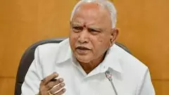 Former CM BSY objects to case being registered if one speaks against the government