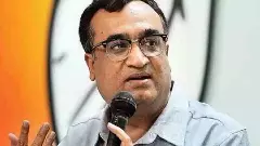 ಕಾಂಗ್ರೆಸ್‌ ಬ್ಯಾಂಕ್‌  ಖಾತೆಯಲ್ಲಿ 115 ಕೋಟಿ ರೂ. ಇಲ್ಲ: ಮಾಕನ್‌