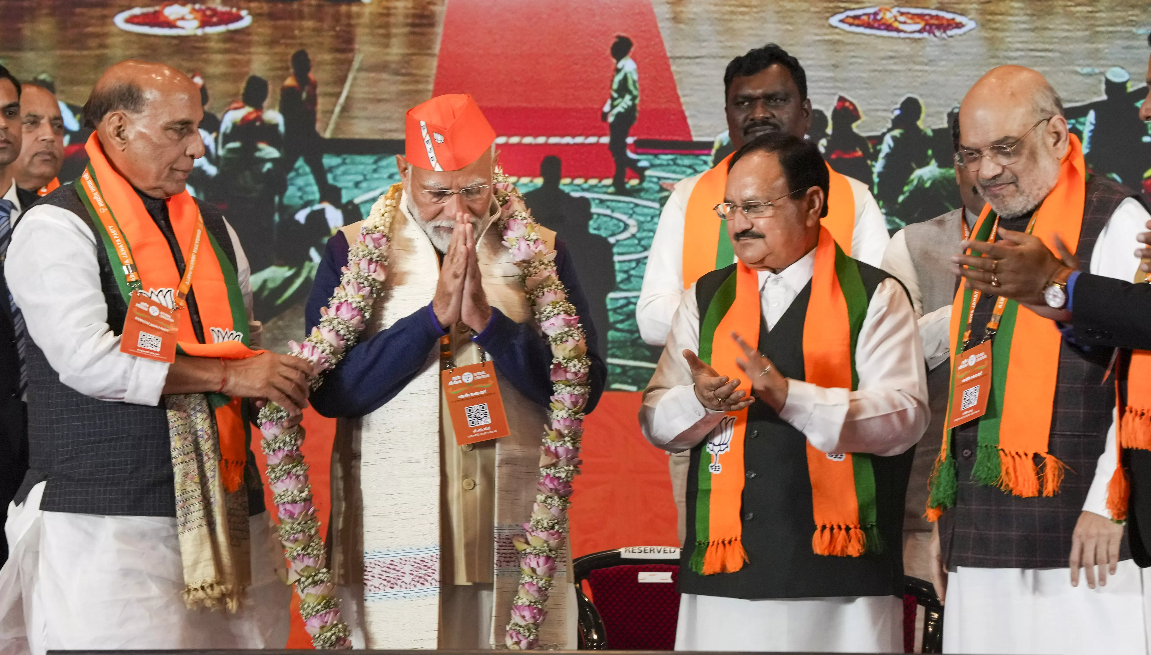 ಮೋದಿ ಅವರನ್ನು ಮತ್ತೊಮ್ಮೆ ಪ್ರಧಾನಿ ಮಾಡಲು ದೇಶ ನಿರ್ಧರಿಸಿದೆ: ಅಮಿತ್ ಶಾ