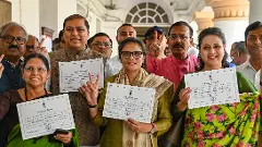 ರಾಜ್ಯಸಭಾ ಚುನಾವಣೆ: ನಡ್ಡಾ, ಸೋನಿಯಾ ಸೇರಿದಂತೆ 41 ಅಭ್ಯರ್ಥಿಗಳ ಅವಿರೋಧ ಆಯ್ಕೆ