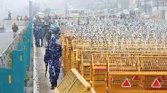 Delhi Chalo: ದೆಹಲಿಯಲ್ಲಿ ಸಂಚಾರ ದಟ್ಟಣೆ, ಜನ ಹೈರಾಣು