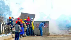 ರೈತರ ಪ್ರತಿಭಟನೆ:  ಘರ್ಷಣೆಯಲ್ಲಿ ಯುವಕ ಸಾವು