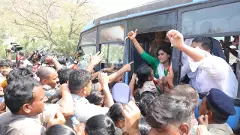 ವೈ.ಎಸ್. ಶರ್ಮಿಳಾ ಬಂಧನ-ಜಗನ್ ವಿರುದ್ಧ ವಾಗ್ದಾಳಿ