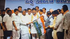 ಮುದ್ದಹನುಮೇಗೌಡ‌ ಮರಳಿ ಕಾಂಗ್ರೆಸ್‌ ಗೂಡಿಗೆ..