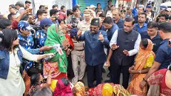 ಪಶ್ಚಿಮ ಬಂಗಾಳ: ಸಂದೇಶಖಾಲಿಯಲ್ಲಿ ಮತ್ತೆ ಭುಗಿಲೆದ್ದ ಪ್ರತಿಭಟನೆ