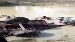 ಟ್ರ್ಯಾಕ್ಟರ್ ಟ್ರಾಲಿ ಪಲ್ಟಿ: 15 ಮಂದಿ ಸಾವು