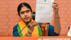 ತಮಿಳುನಾಡು ಕಾಂಗ್ರೆಸ್ ಶಾಸಕಿ ವಿಜಯಧರಣಿ ಬಿಜೆಪಿ ಸೇರ್ಪಡೆ