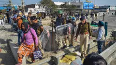 ಸಿಂಘು, ಟಿಕ್ರಿ ಗಡಿಗಳು ಭಾಗಶಃ ಮುಕ್ತ