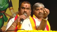 ನಮ್ಮನ್ನು ಬಂಧಿಸಿದರೆ ರಾಜ್ಯವೇ ಹೊತ್ತಿ ಉರಿಯುತ್ತದೆ: ಕರವೇ ರಾಜ್ಯಾಧ್ಯಕ್ಷ ನಾರಾಯಣ ಗೌಡ