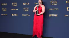 30 ನೇ ಸ್ಕ್ರೀನ್ ಆಕ್ಟರ್ಸ್ ಗಿಲ್ಡ್ ಪ್ರಶಸ್ತಿಗಳು: ಓಪೆನ್ಹೈಮರ್, ಲಿಲಿ ಗ್ಲಾಡ್‌ಸ್ಟೋನ್ ಗೆಲುವು