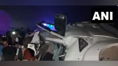 ಟ್ರಕ್, ಜೀಪ್, ಮೋಟಾರ್ ಸೈಕಲ್ ಡಿಕ್ಕಿ: 9 ಸಾವು