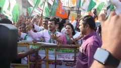 ಅಡ್ಡ ಮತದಾನ: ಶಾಸಕ ಎಸ್‌ ಟಿ ಸೋಮಶೇಖರ್ ವಿರುದ್ಧ ಜೆಡಿಎಸ್‌ - ಬಿಜೆಪಿ ಪ್ರತಿಭಟನೆ