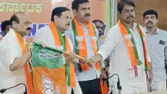 ಜೆಡಿಎಸ್‌ ತೊರೆದು ಬಿಜೆಪಿಗೆ ಸೇರಿದ ಮಾಜಿ ಸಚಿವ ಮನೋಹರ್ ತಹಶೀಲ್ದಾರ್