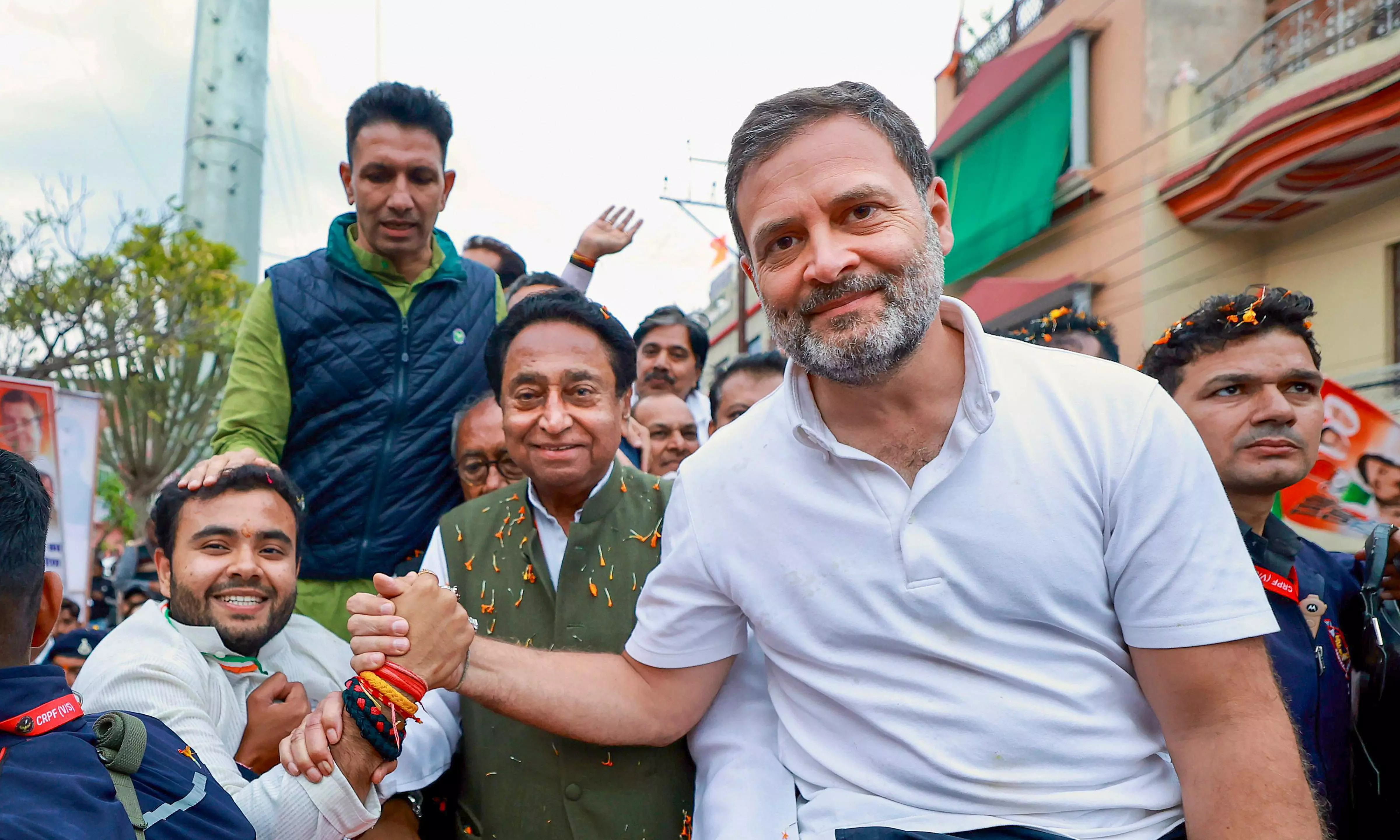 ಕೇಂದ್ರದಿಂದ ಸಮಾಜದ ಅಂಚಿನ  ಶೇ.73 ಜನರ ನಿರ್ಲಕ್ಷ್ಯ: ರಾಹುಲ್