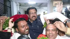 ವಿಧಾನಸೌಧದಲ್ಲಿ ಪಾಕ್‌ ಪರ ಘೋಷಣೆ ಆರೋಪ: ಮೂವರ ಬಂಧನ