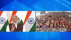 3 ಕೋಟಿ ಮಹಿಳೆಯರನ್ನು ‘ಲಕ್ಪತಿ ದೀದಿ’ ಮಾಡುವ ಸಂಕಲ್ಪ: ಪ್ರಧಾನಿ