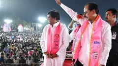 ಲೋಕಸಭಾ ಚುನಾವಣೆ: ಬಿಆರ್‌ಎಸ್ ಪ್ರಚಾರ ಆರಂಭಿಸಿದ ಕೆಸಿಆರ್, ಕಾಂಗ್ರೆಸ್, ಬಿಜೆಪಿ ವಿರುದ್ಧ ವಾಗ್ದಾಳಿ