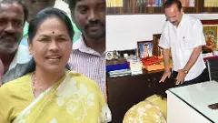 ಬೆಂಗಳೂರು ಉತ್ತರದಲ್ಲೂ ಬೆಂಬಿಡದ ʼಗೋ ಬ್ಯಾಕ್‌ʼ ಅಭಿಯಾನ: ಡಿವಿಎಸ್‌ ಭೇಟಿಯಾದ ಶೋಭಾ ಕರಂದ್ಲಾಜೆ