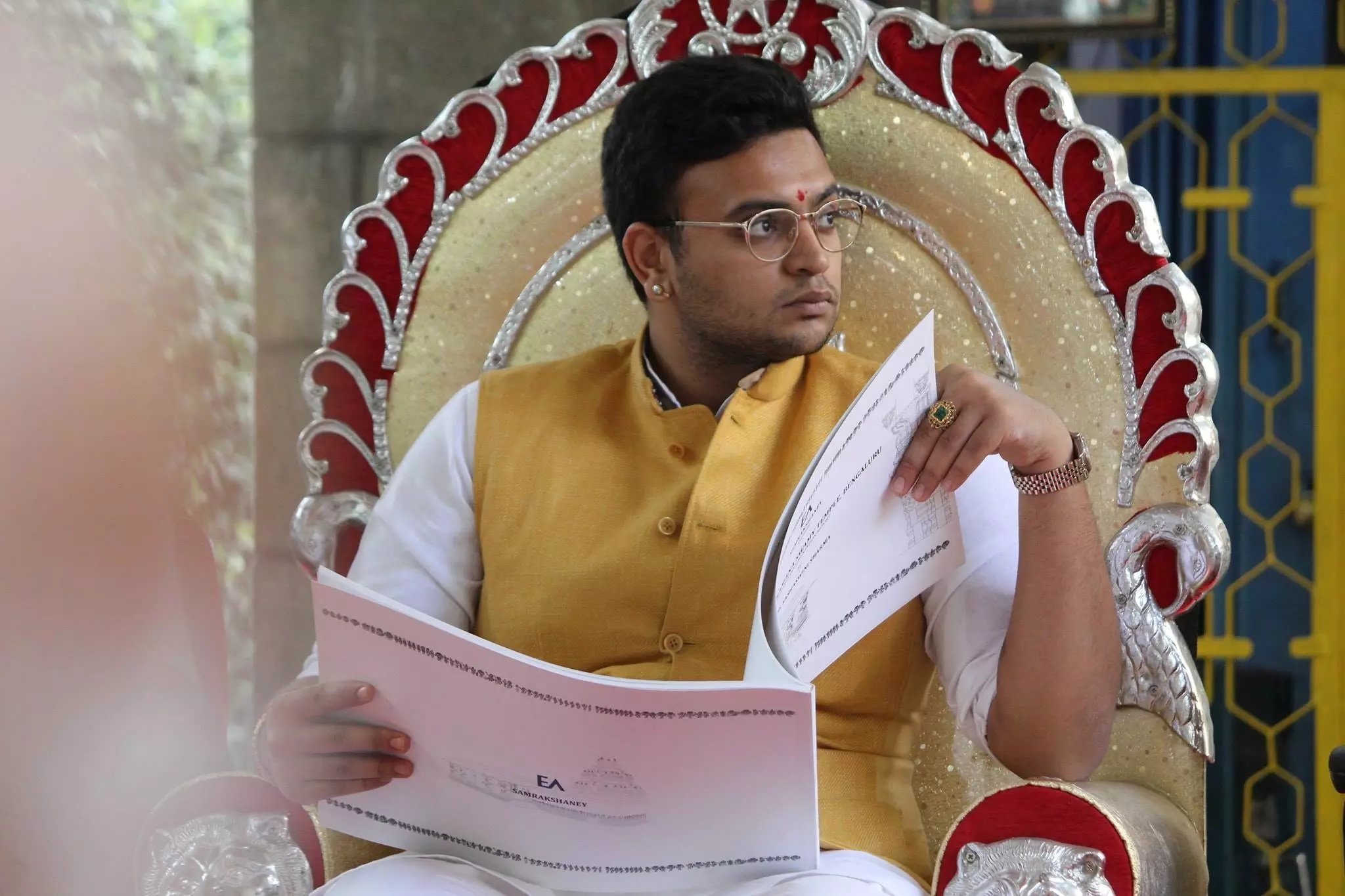 ಗಂಧ ಸೋಪಿಗೆ ಮಿಲ್ಕಿ ಬ್ಯೂಟಿ ಬ್ರಾಂಡ್ ಅಂಬಾಸಿಡರ್​ ಆಗುವುದು ಬೇಡ ಎಂದ ಸಂಸದ ಯದುವೀರ್​ ಒಡೆಯರ್​