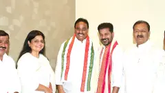 ಸಂಸದ, ಶಾಸಕ ರಾಜೀನಾಮೆ: ಬಿಆರ್‌ಎಸ್‌ಗೆ ಹೊಡೆತ