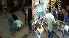 ಸ್ಪೀಕರ್‌ ಸೌಂಡ್‌ ಜಾಸ್ತಿ ಇಟ್ಟಿದ್ದಕ್ಕೆ ಅಂಗಡಿ ಮಾಲೀಕನಿಗೆ ಥಳಿತ; ದೂರು