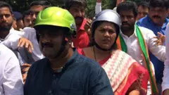 ಬೆಂಗಳೂರಿನ ನಗರತ್ ಪೇಟೆಯಲ್ಲಿ ಉದ್ವಿಗ್ನ; ಶೋಭಾ ಕರಂದ್ಲಾಜೆ ಪೊಲೀಸರ ವಶಕ್ಕೆ