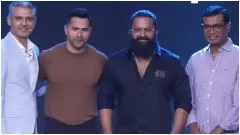 Amazon prime video event 2024: ಕಾಂತಾರದ ಕಂಪು ಹರಡಿದ ರಿಷಬ್‌ ಶೆಟ್ಟಿ