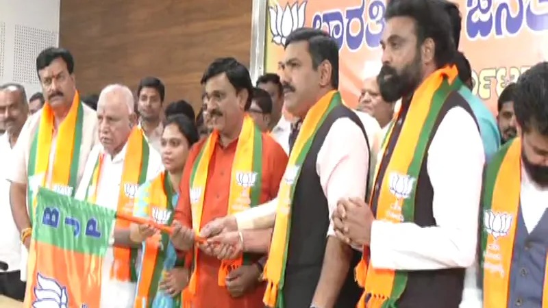 ಮರಳಿ ಬಿಜೆಪಿ ಗೂಡು ಸೇರಿದ ಜನಾರ್ದನ ರೆಡ್ಡಿ