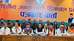 ಹಿಮಾಚಲ: ಆರು ಅನರ್ಹ ಕಾಂಗ್ರೆಸ್ ಶಾಸಕರು ಬಿಜೆಪಿಯಿಂದ ಸ್ಪರ್ಧೆ