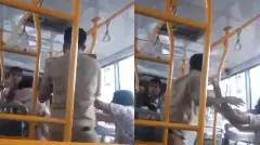 ಟಿಕೆಟ್‌ ಗಲಾಟೆ: ಮಹಿಳೆಗೆ ಹಿಗ್ಗಾಮುಗ್ಗ ಥಳಿಸಿದ ಬಿಎಂಟಿಸಿ ಕಂಡಕ್ಟರ್