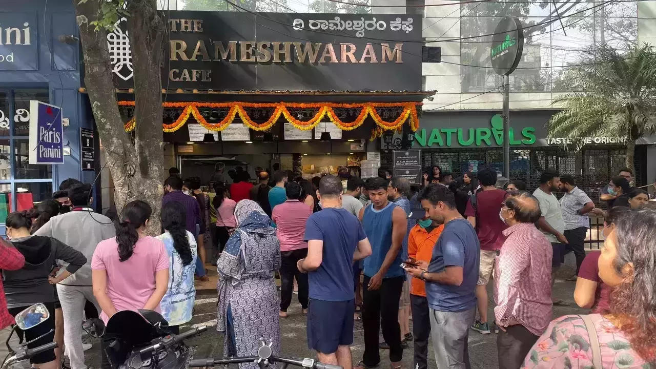 CAFE BLAST CASE | ರಾಮೇಶ್ವರಂ ಕೆಫೆ ಬಾಂಬ್‌ ಸ್ಫೋಟ: ಬೆಂಗಳೂರಿನ ಇಬ್ಬರು ವಶಕ್ಕೆ