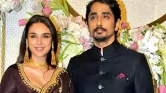 ಸದ್ದಿಲ್ಲದೆ ನಡೆಯಿತು ಸಿದ್ಧಾರ್ಥ್‌, ಅದಿತಿ ರಾವ್‌ ಹೈದರಿ ಮದುವೆ