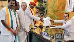 ಲೋಕಸಭಾ ಚುನಾವಣೆ; ಮೊದಲ ದಿನವೇ 29 ನಾಮಪತ್ರ ಸಲ್ಲಿಕೆ