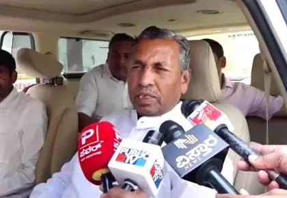 ಕೋಲಾರ ಕಗ್ಗಂಟು | ಪಕ್ಷದ ನಿರ್ಧಾರಕ್ಕೆ ಬದ್ಧ, ಟಿಕೆಟ್‌ ತಪ್ಪಿಸಿದವರ ಬಗ್ಗೆ ಮಾತು ಬೇಡ: ಸಚಿವ ಮುನಿಯಪ್ಪ