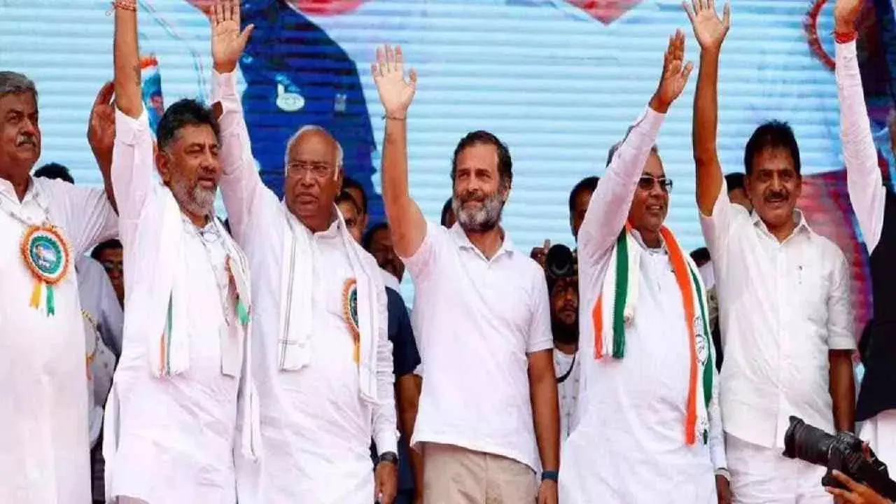 Loksabha Election 2024 | ಕಾಂಗ್ರೆಸ್ ಸ್ಟಾರ್ ಕ್ಯಾಂಪೇನರ್ ಪಟ್ಟಿ ಬಿಡಗಡೆ