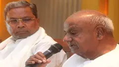 ಲೋಕ ಕದನ| ದೇವೇಗೌಡ ಸಿದ್ದರಾಮಯ್ಯ ಮಖಾಮುಖಿ