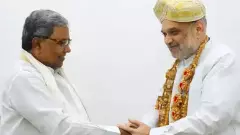 ಬರ ಪರಿಹಾರಕ್ಕೆ ಕೇಂದ್ರದ ಹಣ ಬಿಡುಗಡೆಗೆ ತಡೆ: ಸಿದ್ದರಾಮಯ್ಯ- ಅಮಿತ್ ಶಾ ನಡುವೆ ಮಾತಿನ ಚಕಮಕಿ