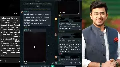 ನಾಮಪತ್ರ ಸಲ್ಲಿಕೆ ರೋಡ್‌ ಶೋನಲ್ಲಿ ಭಾಗವಹಿಸಲು ಒತ್ತಡ: ತೇಜಸ್ವಿ ಸೂರ್ಯ ವಿರುದ್ಧ ವಿದ್ಯಾರ್ಥಿಗಳ ಆಕ್ರೋಶ