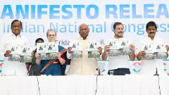 ಕಾಂಗ್ರೆಸ್‌ ಪ್ರಣಾಳಿಕೆಯಲ್ಲಿ ಭರವಸೆಗಳ ಮಹಾಪೂರ