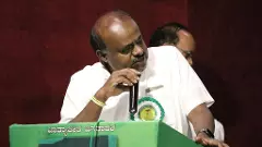 ಖರ್ಗೆ ಕರ್ನಾಟಕ ಬಿಡದಿದ್ದರೆ ಬಿಜೆಪಿ ಸೇರುವುದಾಗಿ ಸಿದ್ದರಾಮಯ್ಯ ಬೆದರಿಸಿದ್ದರು: ಹೆಚ್‌ಡಿಕೆ