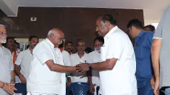 ಲೋಕ ಸ್ವಾರಸ್ಯ | ʼರಗ್ಗʼದ್ ಜಗಳ ಮರೆತು ಒಂದಾದ ಕುಮಾರಣ್ಣ– ವಿಶ್ವಣ್ಣ!