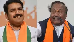 ಈಶ್ವರಪ್ಪನವರೇ ಕೈ ಮುಗಿಯುತ್ತೇನೆ ವಾಪಸ್ ಬನ್ನಿ: ಬಿ.ವೈ ವಿಜಯೇಂದ್ರ!