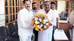 Loksabha Election 2024| ಮಾಧುಸ್ವಾಮಿ-ಮುದ್ದಹನುಮೇಗೌಡ ಭೇಟಿ: ರಹಸ್ಯ ಮಾತುಕತೆ!